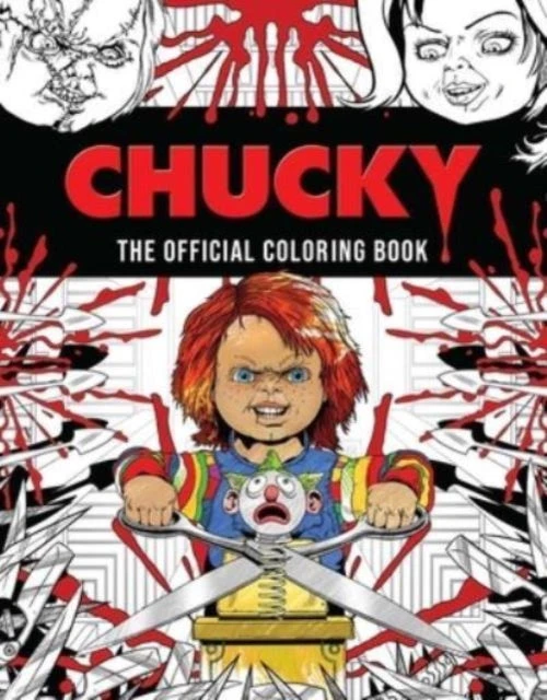 KNYGA Kevin Crossley Chucky: The Official Coloring Book