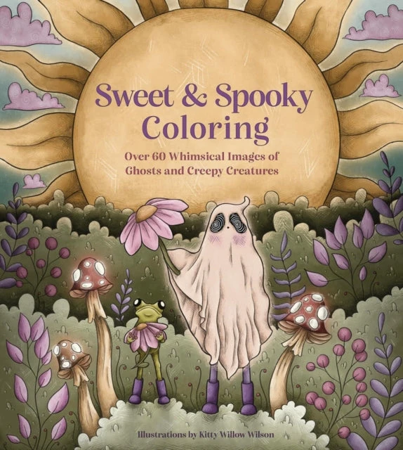 KNYGA Kitty Willow Wilson Sweet & Spooky Coloring