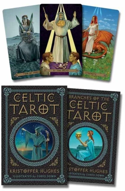 Llewellyn Celtic Tarot Kortos