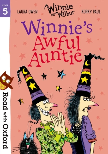 KNYGA Laura Owen Read with Oxford: Stage 5: Winnie and Wilbur: Winnie's Awful Auntie