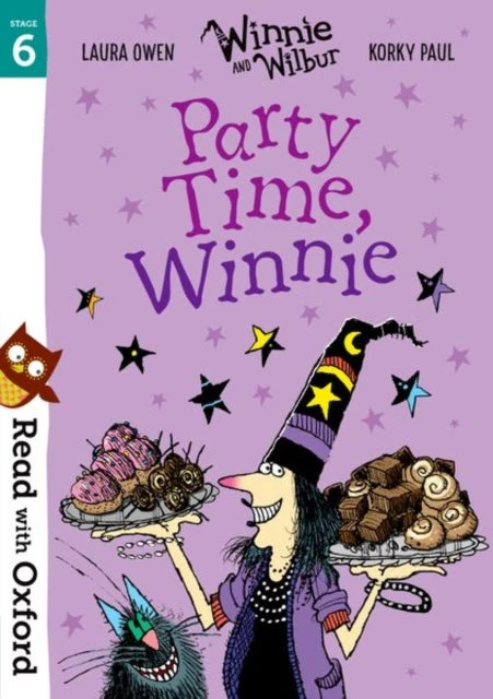 KNYGA Laura Owen Read with Oxford: Stage 6: Winnie and Wilbur: Party Time, Winnie