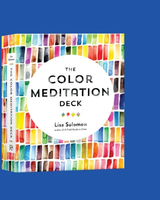 KNYGA Lisa Solomon Color Meditation Deck