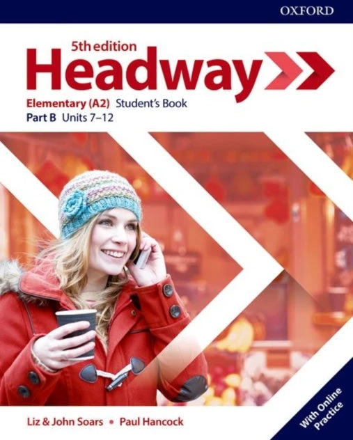 Liz Soars Headway: Pradinė mokykla: Mokinio knyga B su internetiniais pratimais