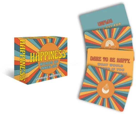 KNYGA Rockpool Happiness: Words Of Inner Joy Kortos