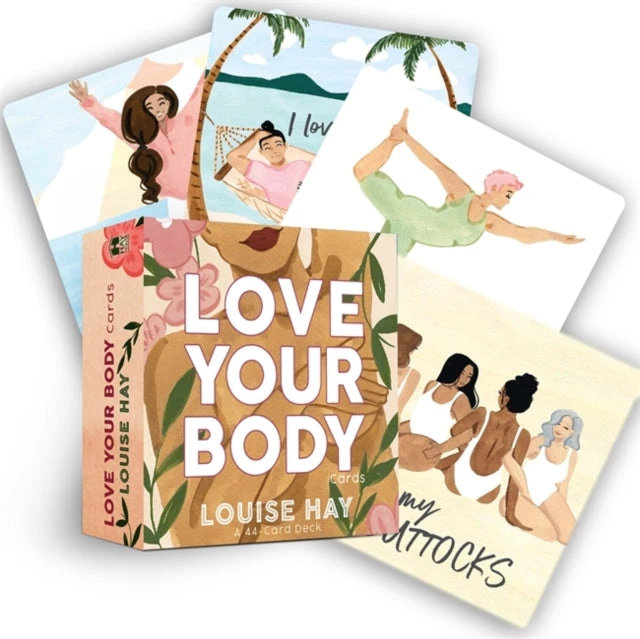 Afirmacijų Kortelės Love Your Body Hay House