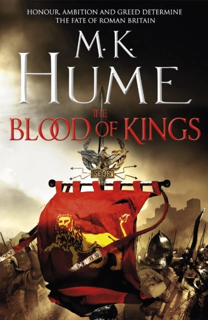 KNYGA M K Hume Blood of Kings (Tintagel Book I)