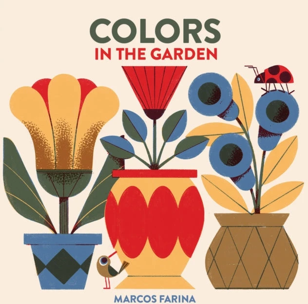 KNYGA Marcos Farina Babylink: Colors in the Garden