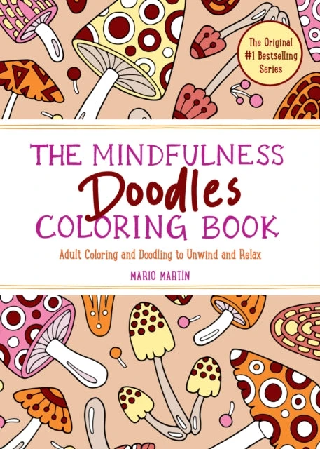 KNYGA Mario Martin Mindfulness Doodles Coloring Book