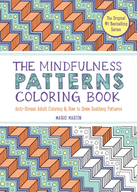 KNYGA Mario Martin Mindfulness Patterns Coloring Book