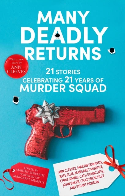 KNYGA Martin Edwards Many Deadly Returns