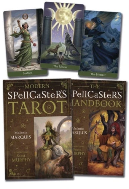 Llewellyn Modern Spellcaster's Taro Kortos
