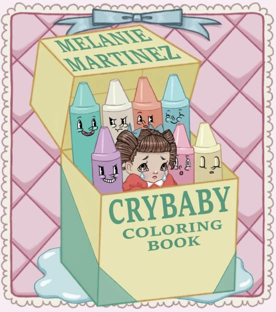 KNYGA Melanie Martinez Cry Baby Coloring Book