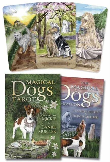 Llewellyn Magical Dogs Tarot Kortos