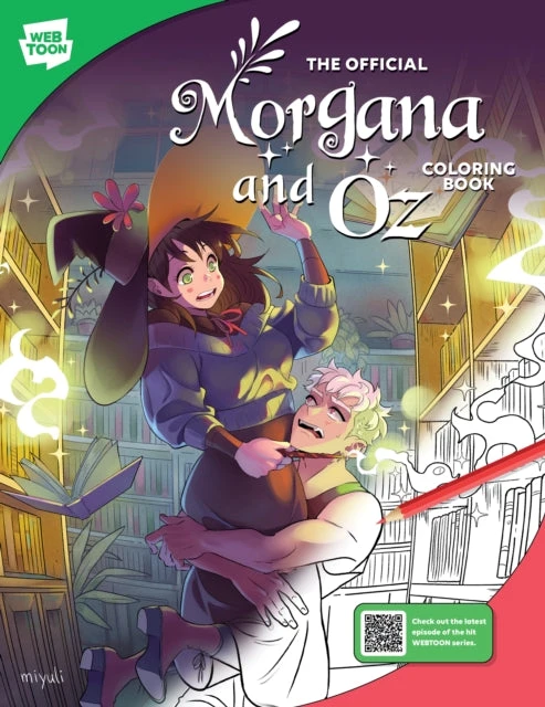 KNYGA Miyuli Official Morgana and Oz Coloring Book