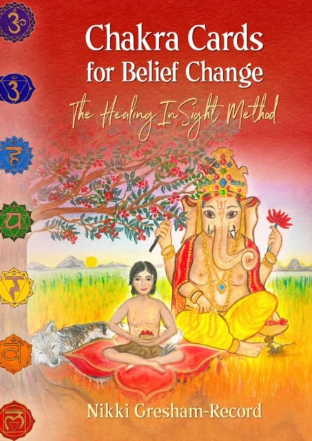 Findhorn Press Chakra For Belief Change kortos