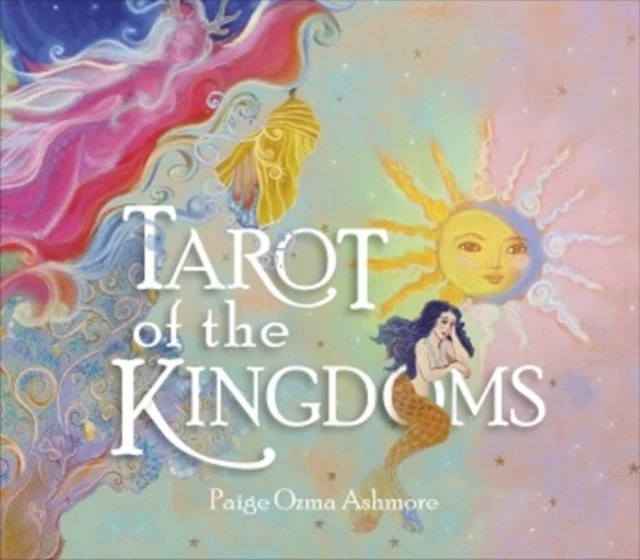Schiffer Publishing Tarot Of The Kingdoms Kortos