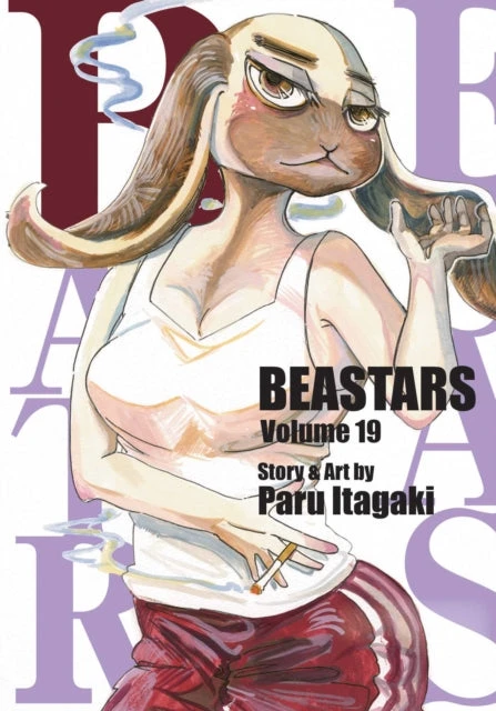 KNYGA Paru Itagaki BEASTARS, Vol. 19