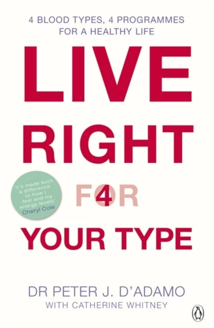 KNYGA Peter Dadamo Live Right for Your Type