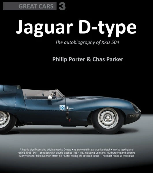 KNYGA Philip Porter Jaguar D-Type