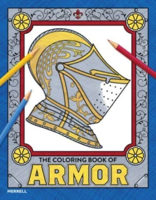 KNYGA Pierre Terjanian Coloring Book of Armor