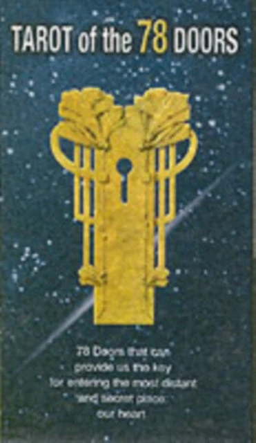 Lo Scarabeo Tarot Of The 78 Doors Kortos