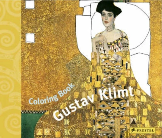 KNYGA Prestel Coloring Book Klimt