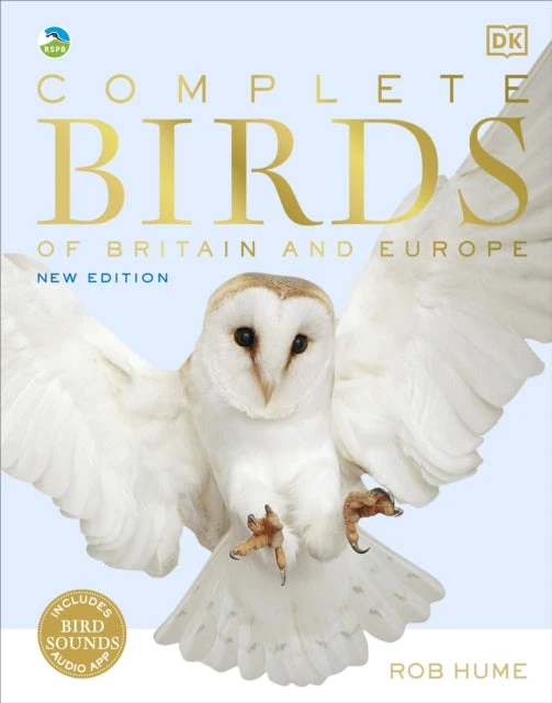 KNYGA Rob Hume Dorling Kindersley Complete Birds of Britain and Europe, Hume Rob
