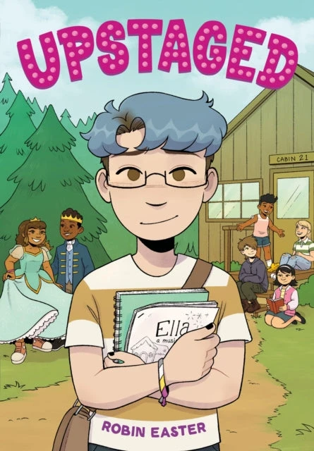 KNYGA Robin Easter Upstaged (A Graphic Novel)