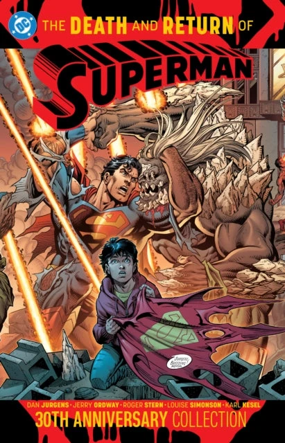 KNYGA Roger Stern Death and Return of Superman 30th Anniversary Collection