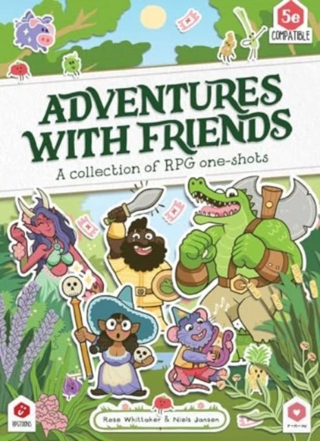KNYGA Rose Whittaker Adventures with Friends