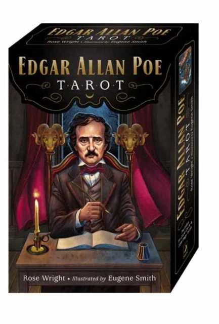 KNYGA Llewellyn Edgar Allan Poe Tarot Kortos