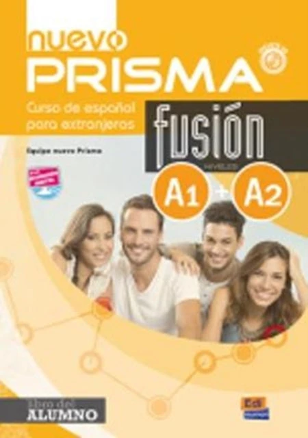 Ruth Vazquez Fernandez Nuevo Prisma Fusion A1 + A2 : Studentų knyga