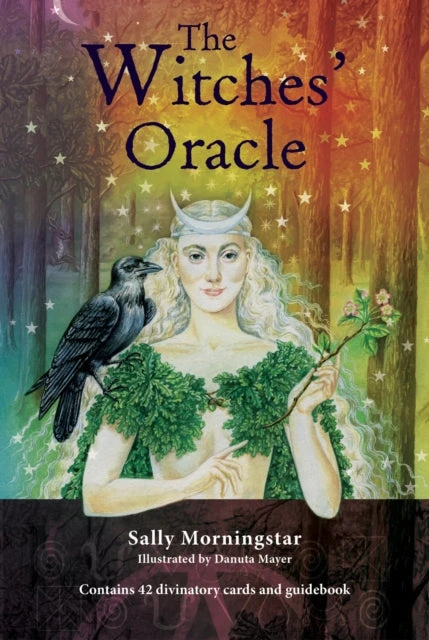 Sally Morningstar Welbeck Publishing The Witches Oracle Kortos
