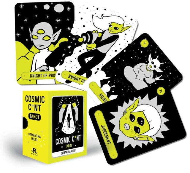 Rockpool Cosmic C nt Tarot Kortos
