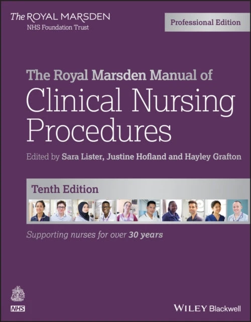 KNYGA Sara Lister Royal Marsden Manual of Clinical Nursing Procedures, Professional Edition