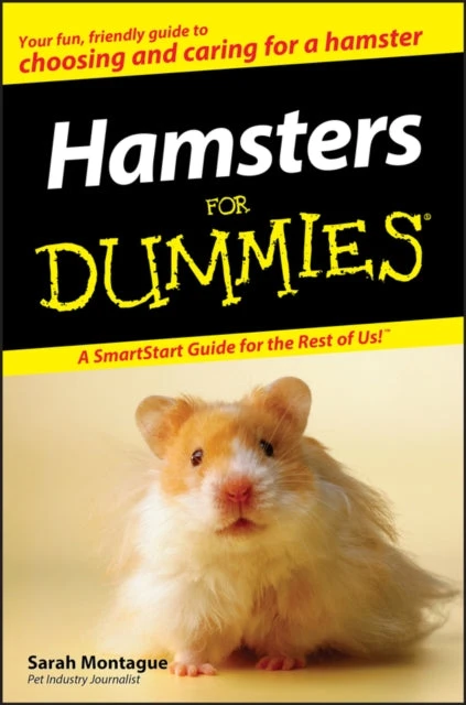 KNYGA Sarah Montague Hamsters For Dummies