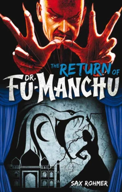 KNYGA Sax Rohmer Fu-Manchu: The Return of Dr. Fu-Manchu