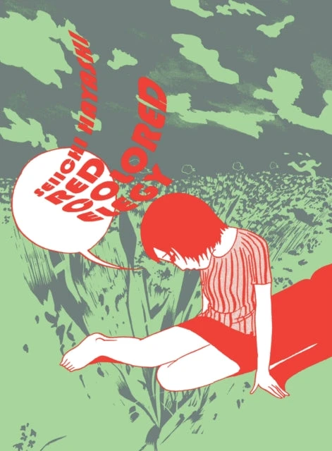 KNYGA Seiichi Hayashi Raudona Colored Elegy