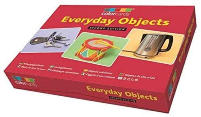 KNYGA Speechmark Everyday Objects: Colorcards