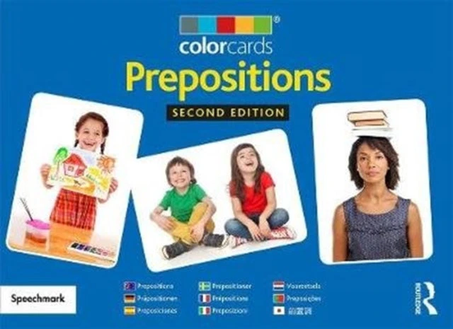 KNYGA Speechmark Prepositions: Colorcards