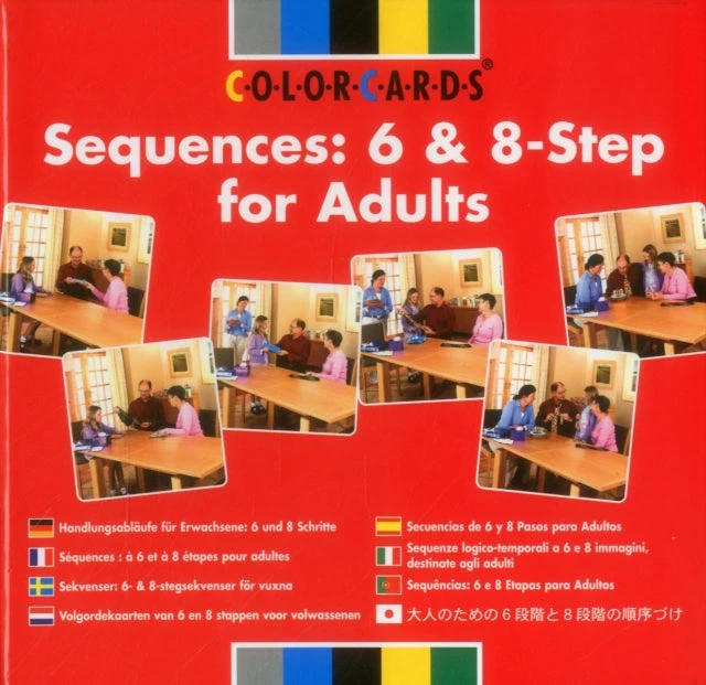 KNYGA Speechmark Sequences: Colorcards