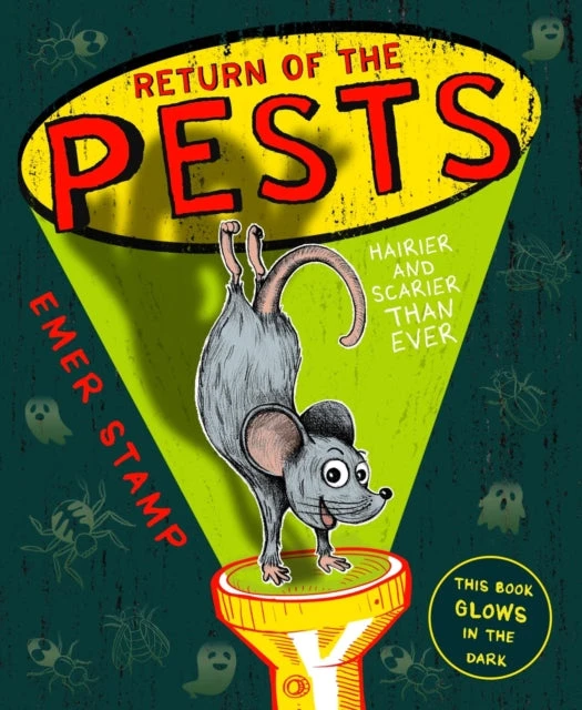 KNYGA Emer Stamp PESTS: RETURN OF THE PESTS