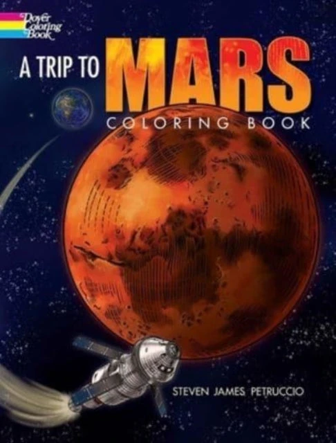KNYGA Steven James Petruccio A Trip to Mars Coloring Book