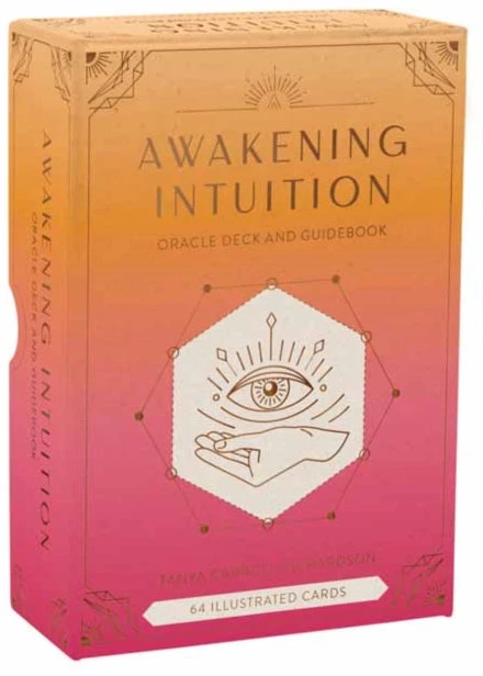 Awakening Intuition Oracle kortos Insight Editions