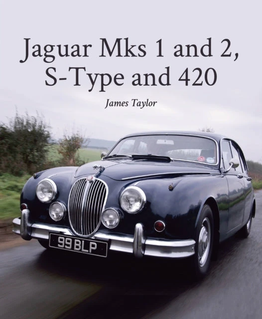 KNYGA Taylor James Jaguar Mks 1 and 2, S-Type and 420