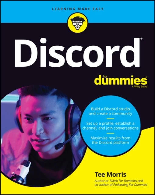 KNYGA Tee Morris Discord For Dummies