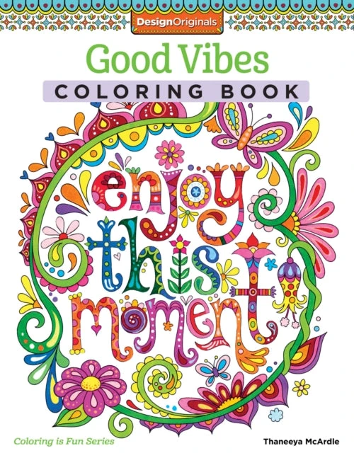 KNYGA Thaneeya Mcardle Good Vibes Coloring Book
