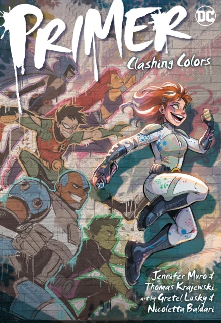 KNYGA Thomas Krajewski Primer: Clashing Colors