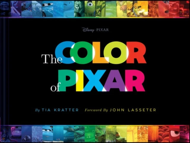 KNYGA Tia Kratter Color of Pixar
