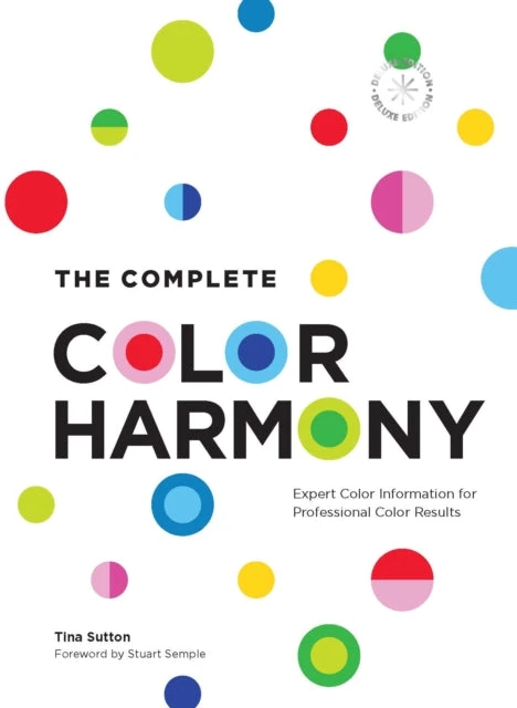 KNYGA Tina Sutton Complete Color Harmony: Deluxe Edition, Expert Color Information for Professional Color Results